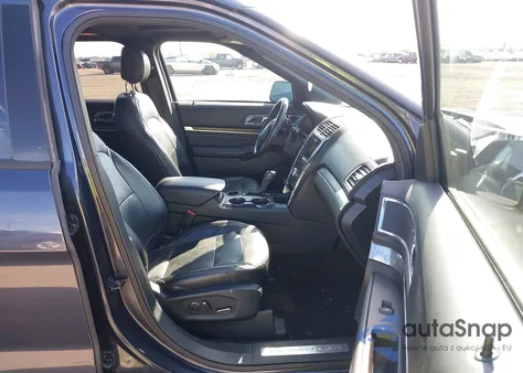 2017 Ford Explorer Limited из США, поврежденный, VIN 1FM5K7F8XHGD85877